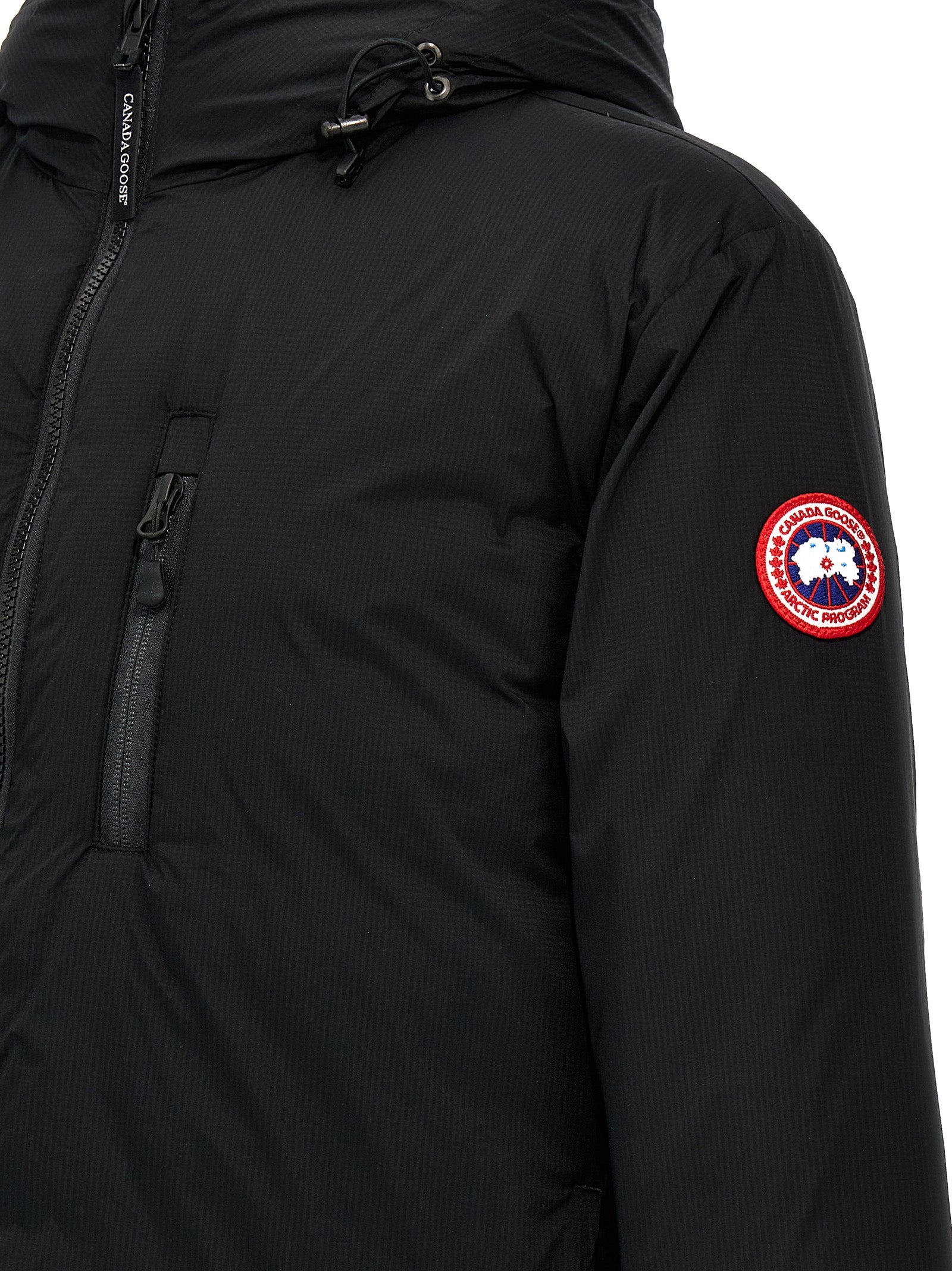 Canada Goose Black Polyester Shell Jacket