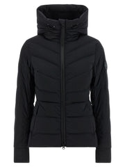 Canada Goose Black Polyamide Full-Length Jacket
