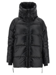 Canada Goose Black Polyamide Full-Length Jacket