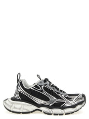 Balenciaga Black Polyethylene Athletic Sneakers