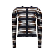 Max Mara Blue Silk Cardigan for Women