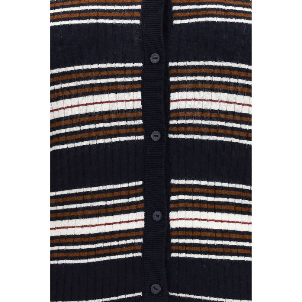 Max Mara Blue Silk Cardigan for Women