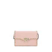 Valentino Garavani Multicolor Calf Leather Bos Taurus Shoulder Bag