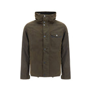 Barbour Bicolor Cotton Full-Length Jacket
