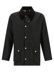 Barbour Bicolor Cotton Shell Jacket