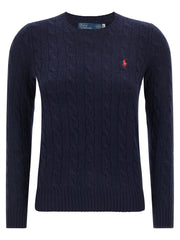Polo Ralph Lauren Blue Wool Cardigan