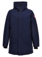 Canada Goose Blue Polyester Parka