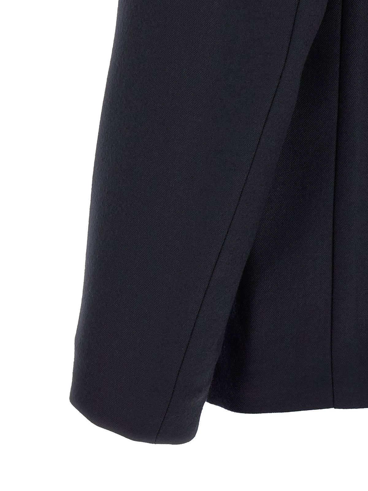 Maison Margiela Blue Virgin Wool Blazer