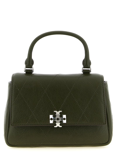 Tory Burch Bicolor Cowhide Handbag