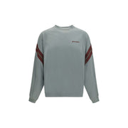 Palm Angels Bicolor Polyester Sweatshirt