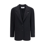 Lardini Black Cashmere Blazer