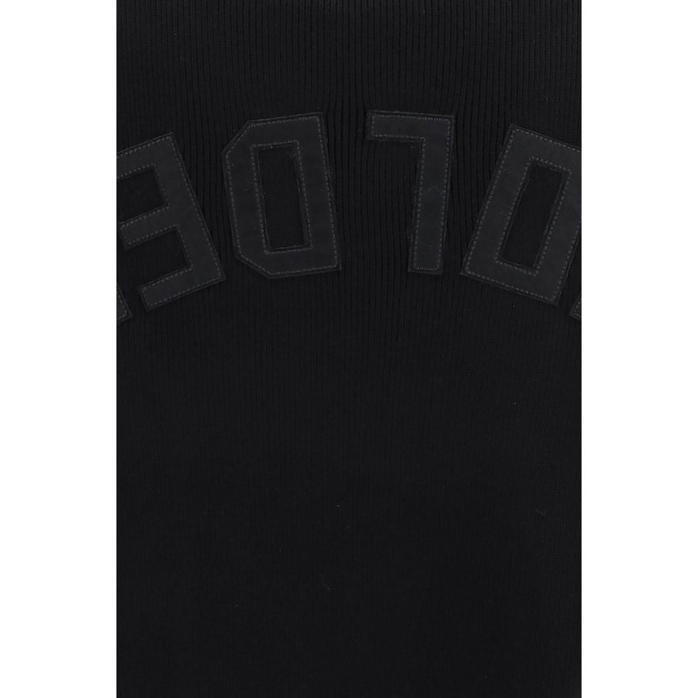 Golden Goose Black Cotton Sweatshirt for Men