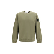 Stone Island Bicolor Cotton Sweatshirt for Men