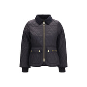 Barbour Black Polyamide Full-Length Jacket