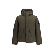 Stone Island Bicolor Polyester Shell Jacket
