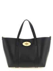 Mulberry Black Calfskin Tote Bag