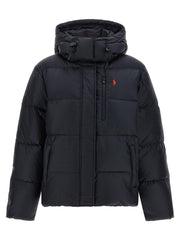 Polo Ralph Lauren Blue Nylon Full-Length Jacket