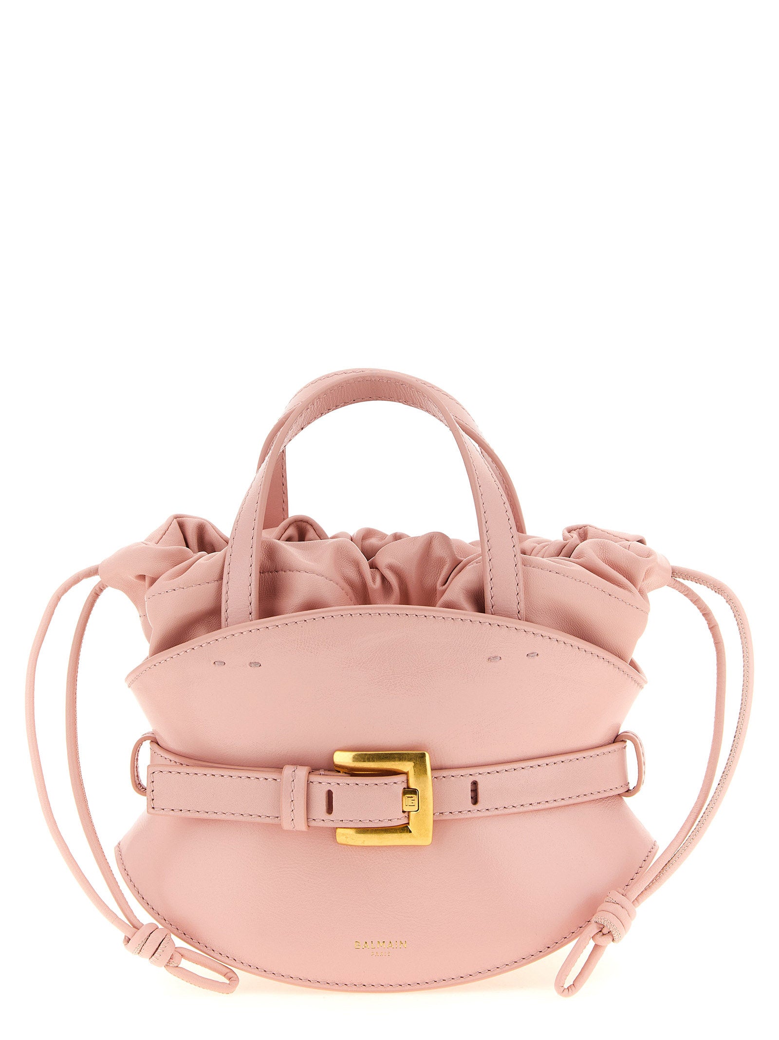 Balmain Multicolor Calfskin Handbag for Women
