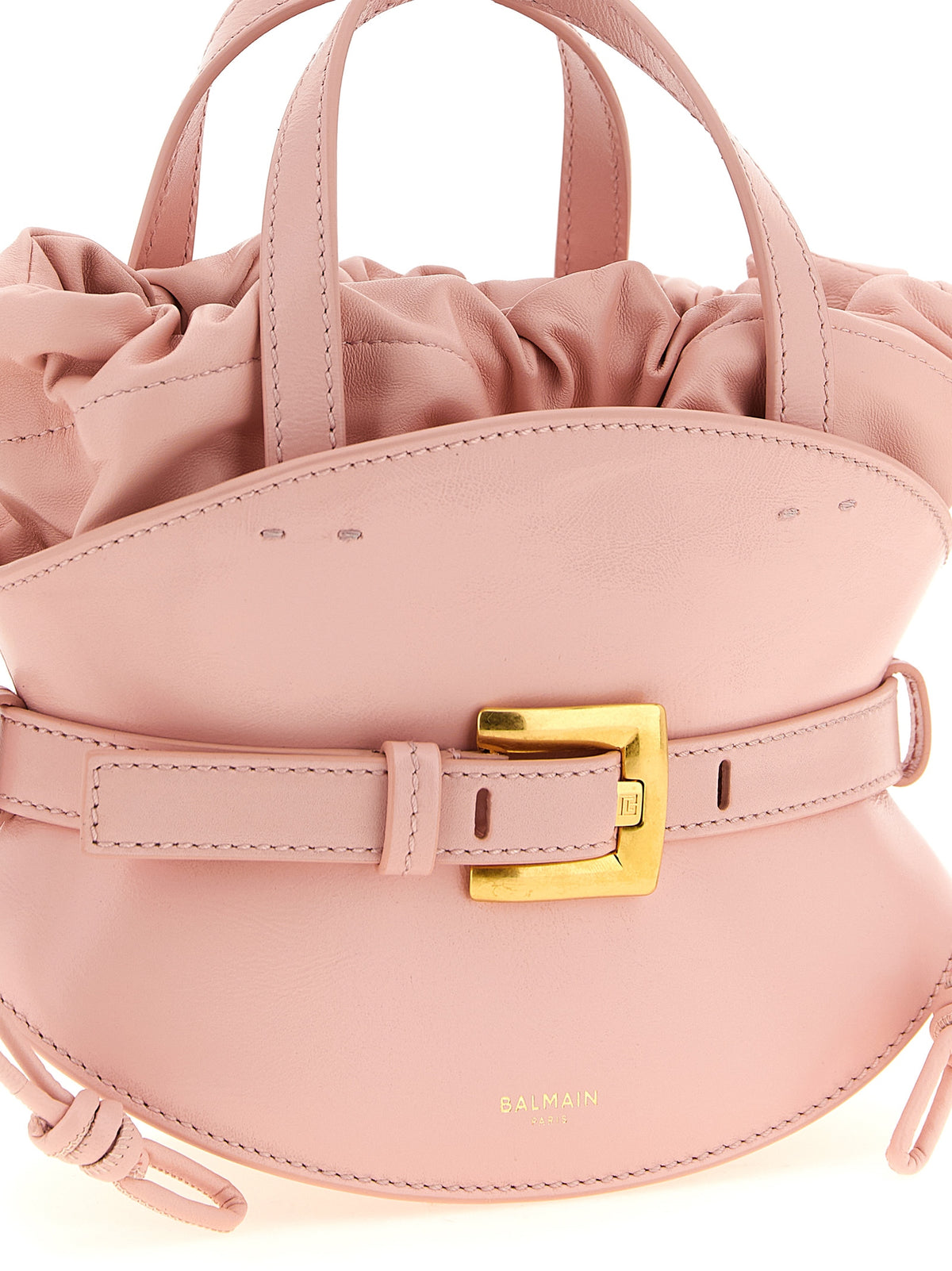 Balmain Multicolor Calfskin Handbag for Women