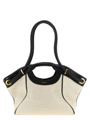 Balmain Bicolor Cotton Tote Bag