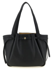Tory Burch Black Cowhide Tote Bag