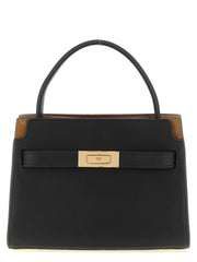 Tory Burch Black Lambskin Crossbody Bag