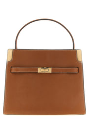 Tory Burch Brown Cowhide Crossbody Bag