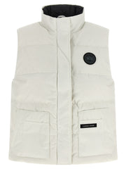 Canada Goose White Polyester Sleeveless Jacket