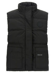 Canada Goose Black Polyester Sleeveless Jacket