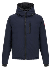 Canada Goose Blue Polyamide Full-Length Jacket