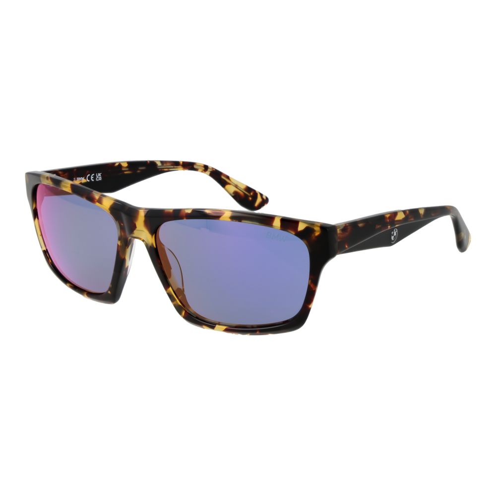 BMW Brown Acetate Sunglasses