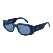 Gant Men's Oval Sunglasses – Blue Acetate