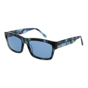 Gant Men's Rectangle Sunglasses – Blue Acetate