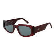 Gant Men's Oval Sunglasses – Burgundy Acetate