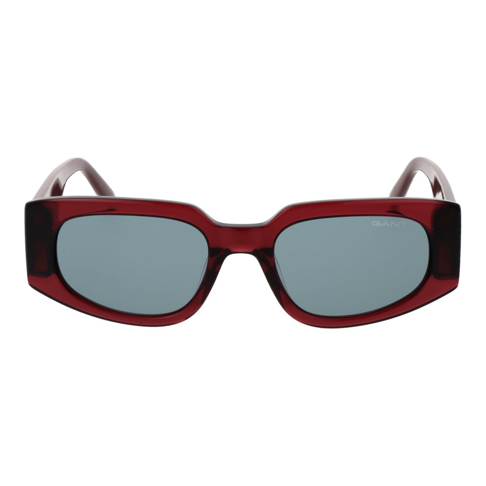Gant Men's Oval Sunglasses – Burgundy Acetate