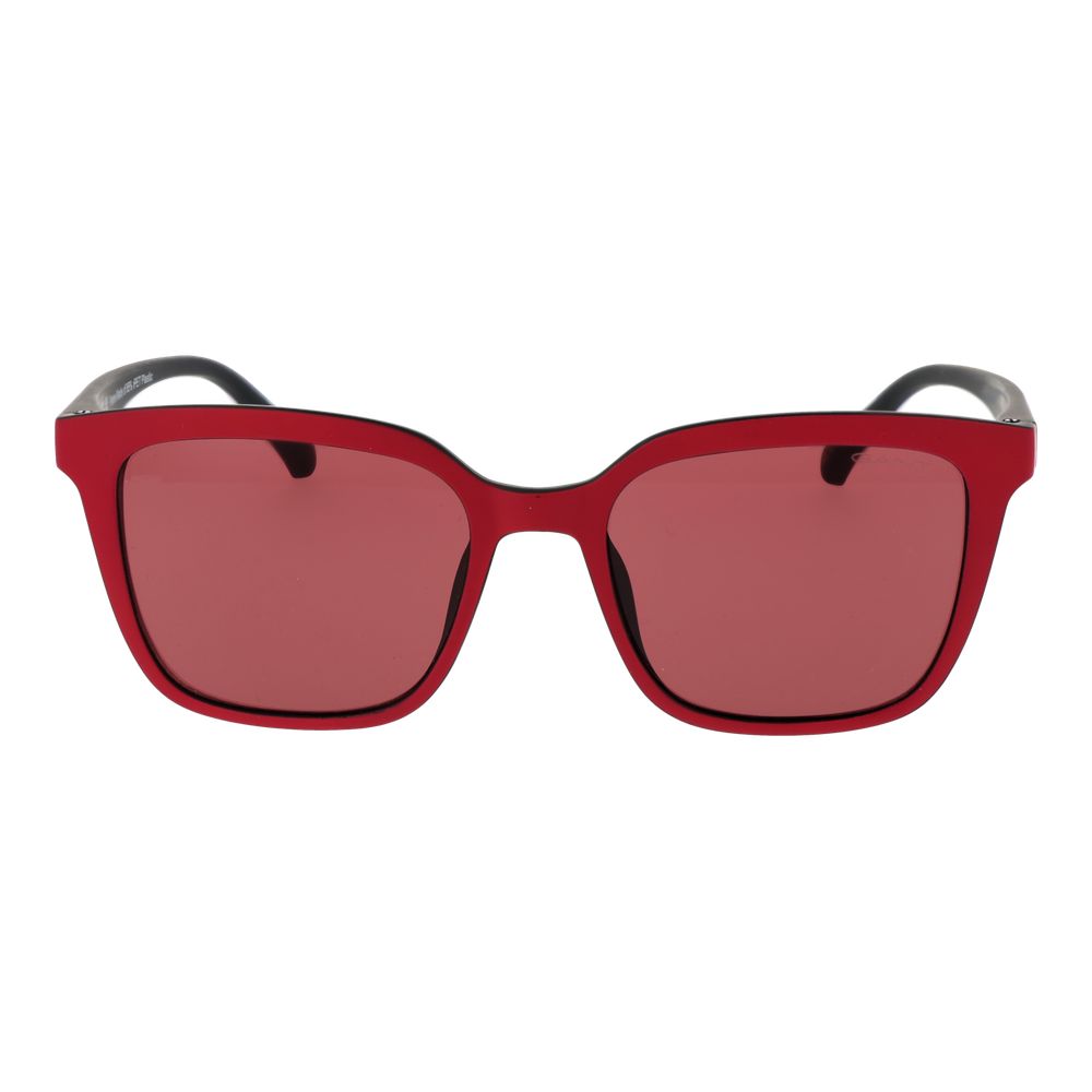 Gant Unisex Square Sunglasses – Red