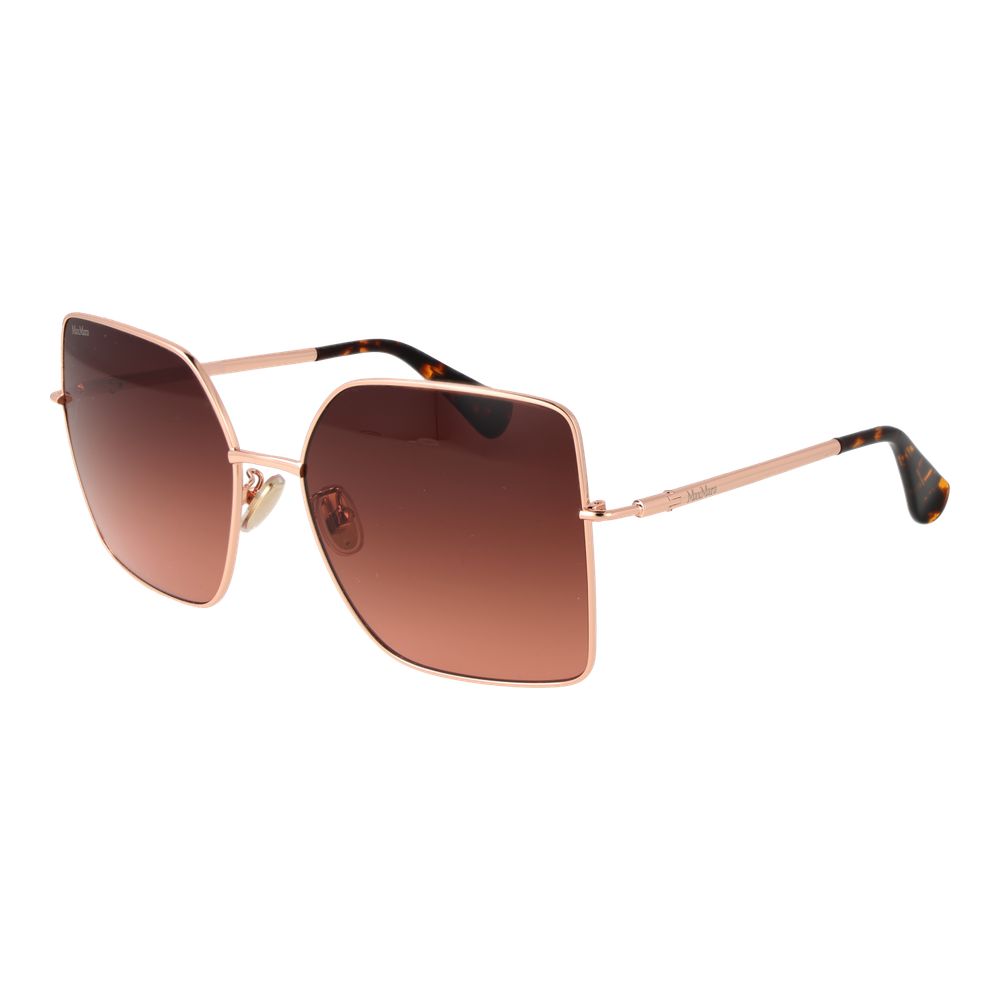 Max Mara Women's Butterfly Sunglasses – Rose Gold Metal
