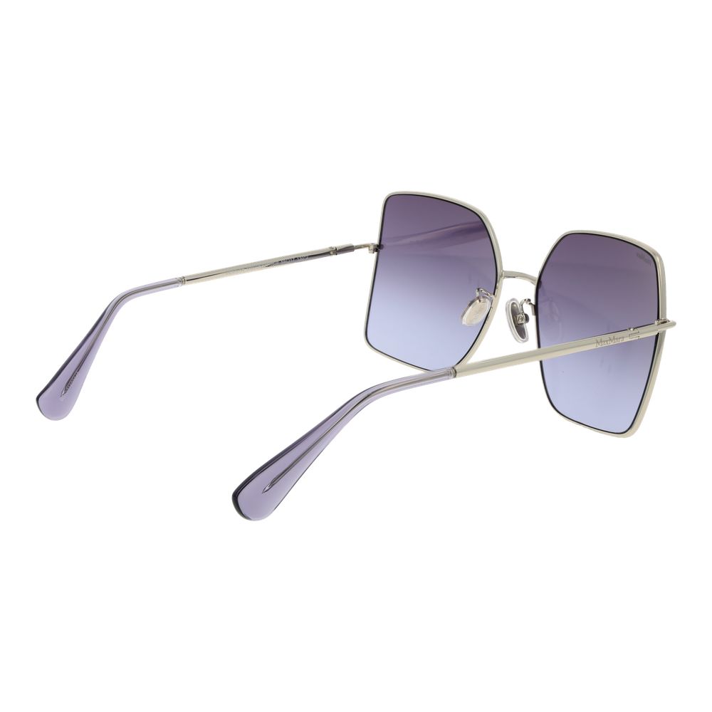 Max Mara Women's Butterfly Sunglasses – Silver