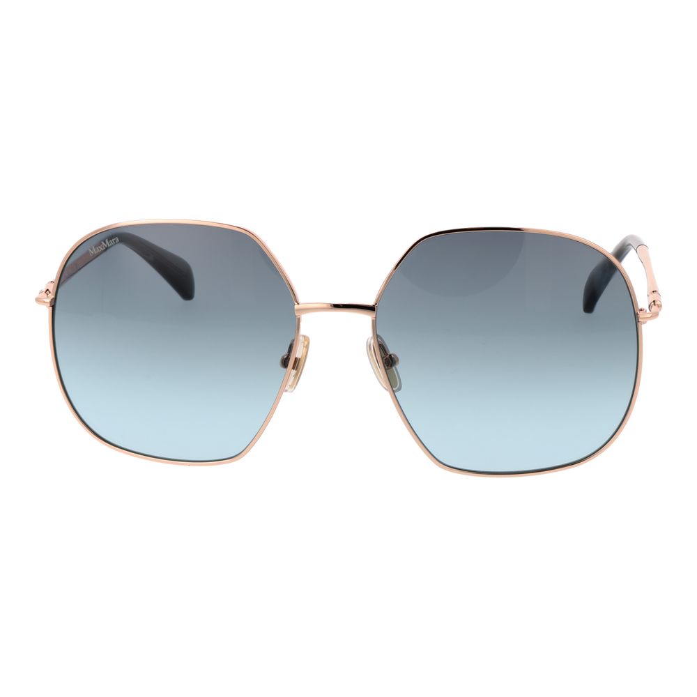 Max Mara Women's Square Sunglasses – Rose Gold