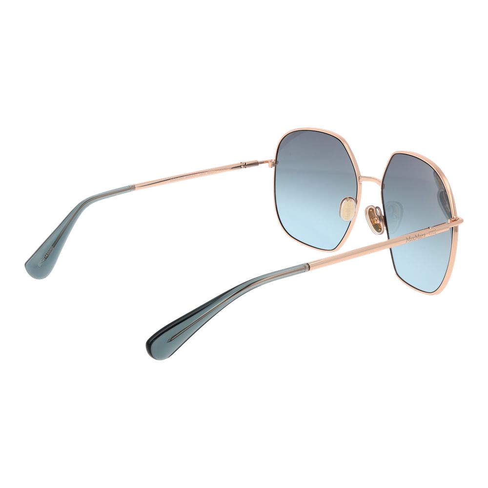 Max Mara Women's Square Sunglasses – Rose Gold