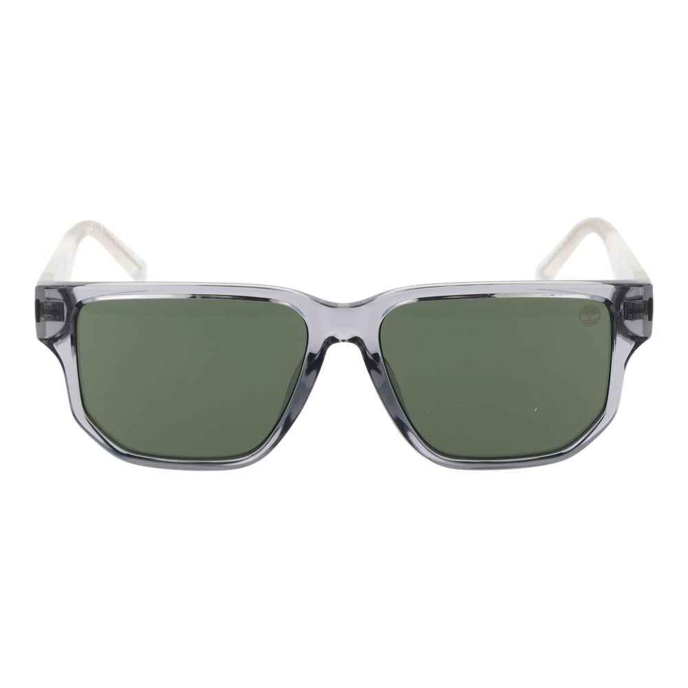 Timberland Unisex Rectangle Sunglasses – Grey