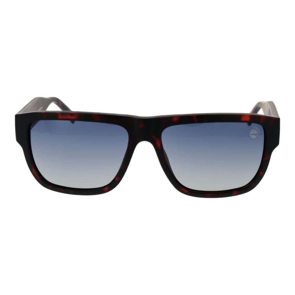 Timberland Men's Rectangle Sunglasses – Brown