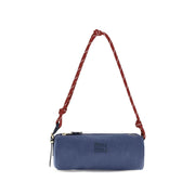 Miu Miu Blue Cotton Wallet