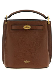 Mulberry Brown Calfskin Crossbody Bag