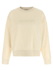 Moncler Beige Cotton Sweatshirt