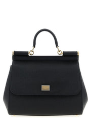 Dolce & Gabbana Black Calfskin Handbag for Women
