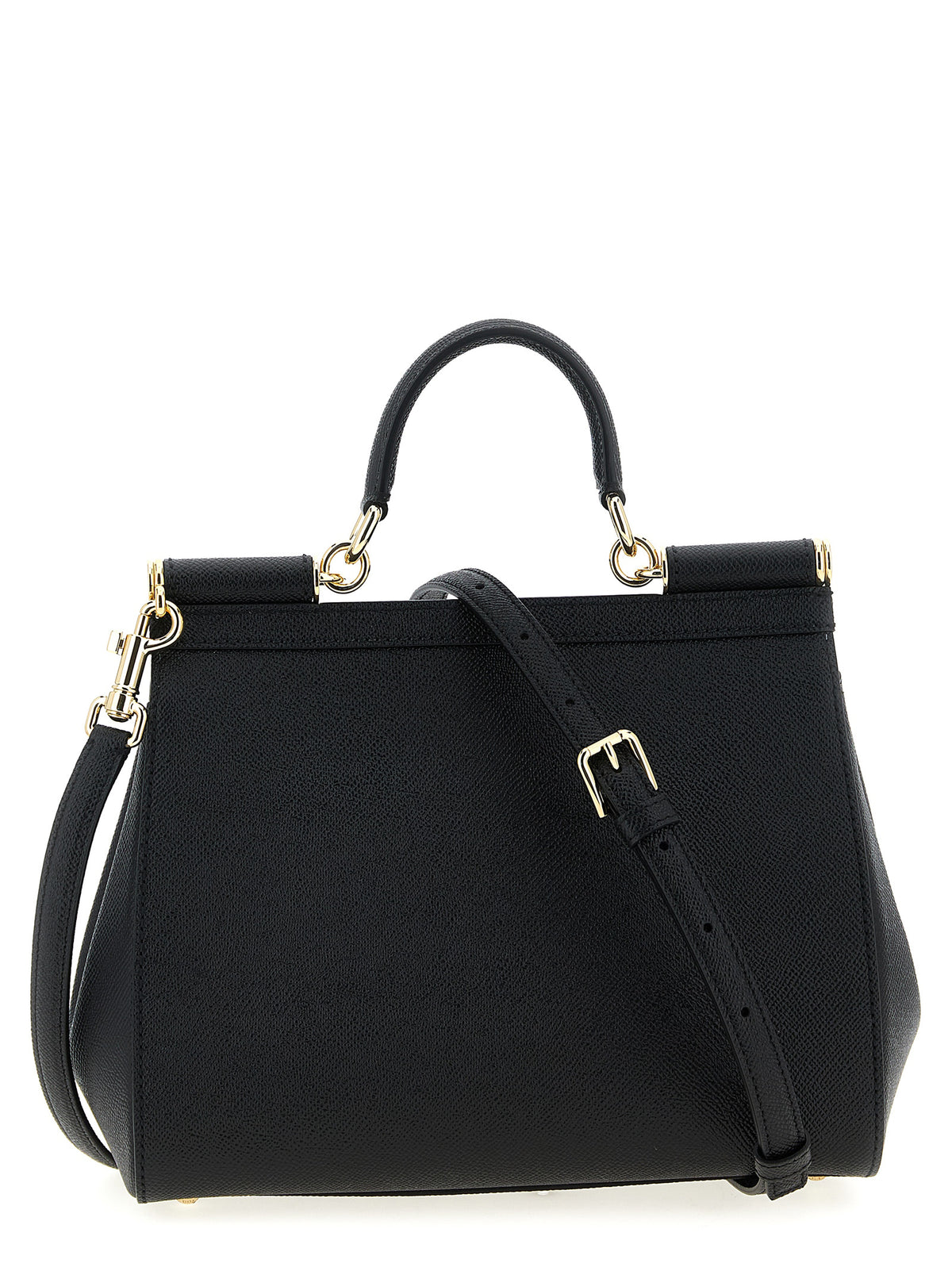 Dolce & Gabbana Black Calfskin Handbag for Women