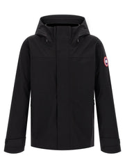 Canada Goose Black Polyamide Shell Jacket