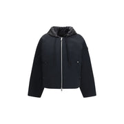 Moose Knuckles Black Nylon Bomber