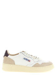 Autry Multicolor Cowhide Athletic Sneakers
